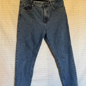 Cotton On Women's Mom Jeans - Blue